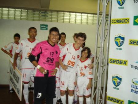 Taça Brasil Correios de Futsal Sub 15 - 2011